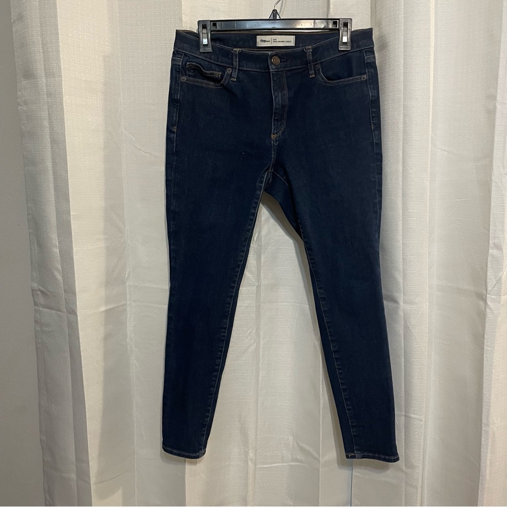 Gap 1969‎ Women Jeans True Skinny Ankle Dark Rinse Size 30R